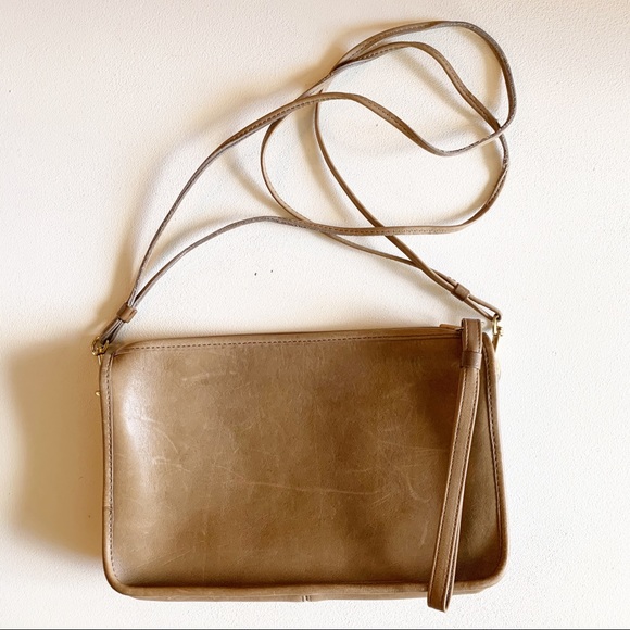 Coach Handbags - Coach - 1970’s Vintage Leather ‘Basic Bag’